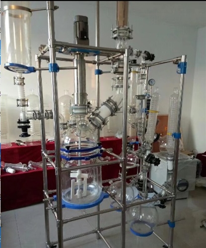 江苏玻璃反应釜成套设备