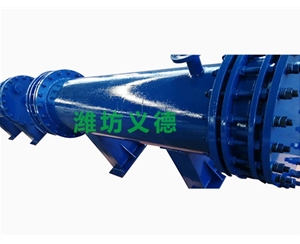 江苏碳化硅管式反应器